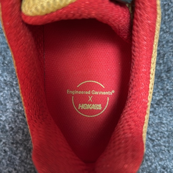 HOKA ONE ONE Men's X EG Bondi B Running Sneaker Shoes, Multicolor men’s size 11 - Picture 4 of 7